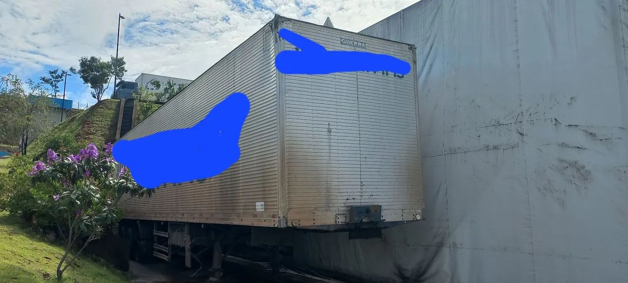 Carretas baús 28 e 30 paletes valor R$70.000 - Foto 4