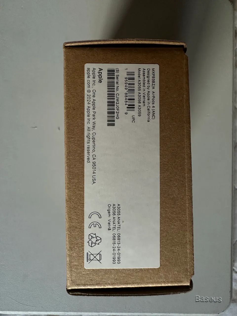 Airpod 4 com cancelamento de ruído - Foto 2