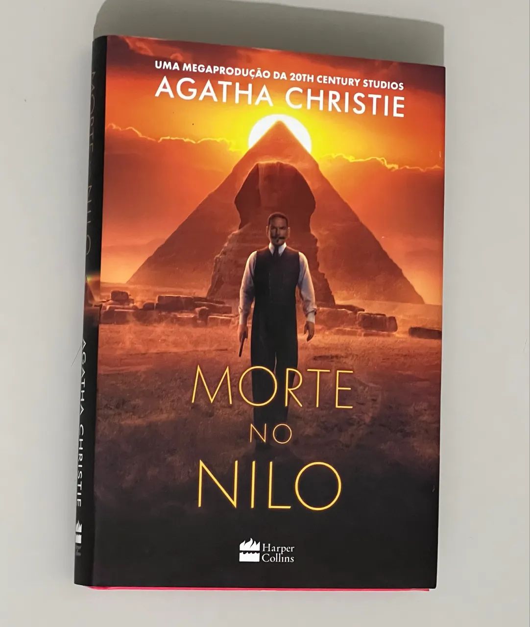 Livro Morte no Nilo - Foto 2