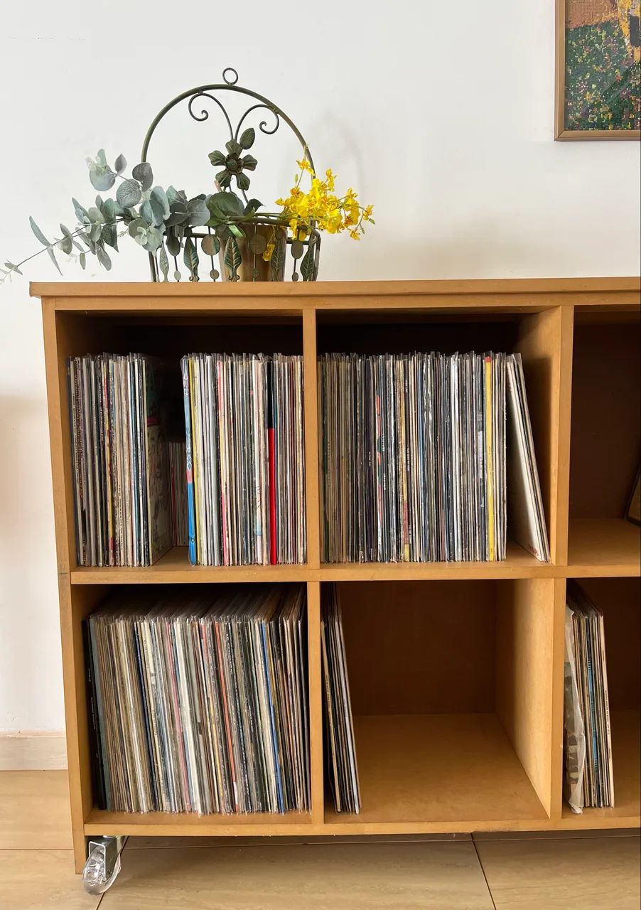 Móvel para 780 discos de vinil  - Foto 2