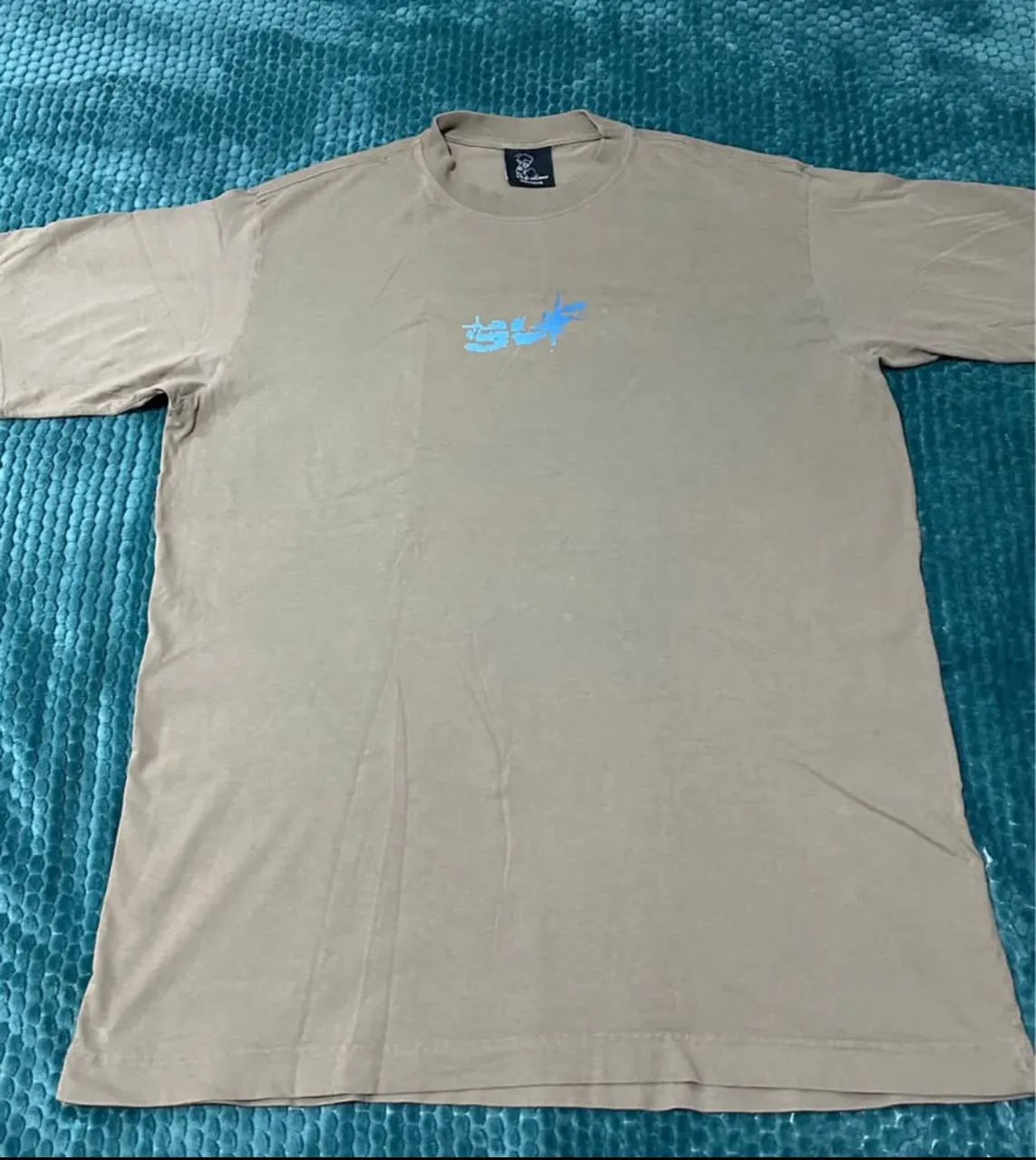 Camiseta skate oversized xgg
