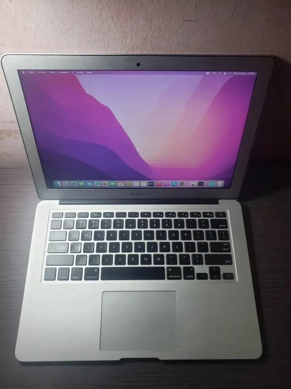 Macbook Air A1466 13 I5 8gb 128gb 2017
