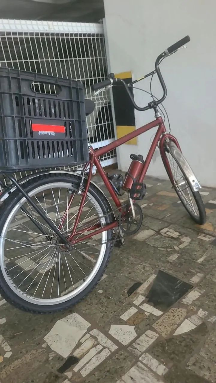 Bicicleta aro 26 quadro Magno  - Foto 3