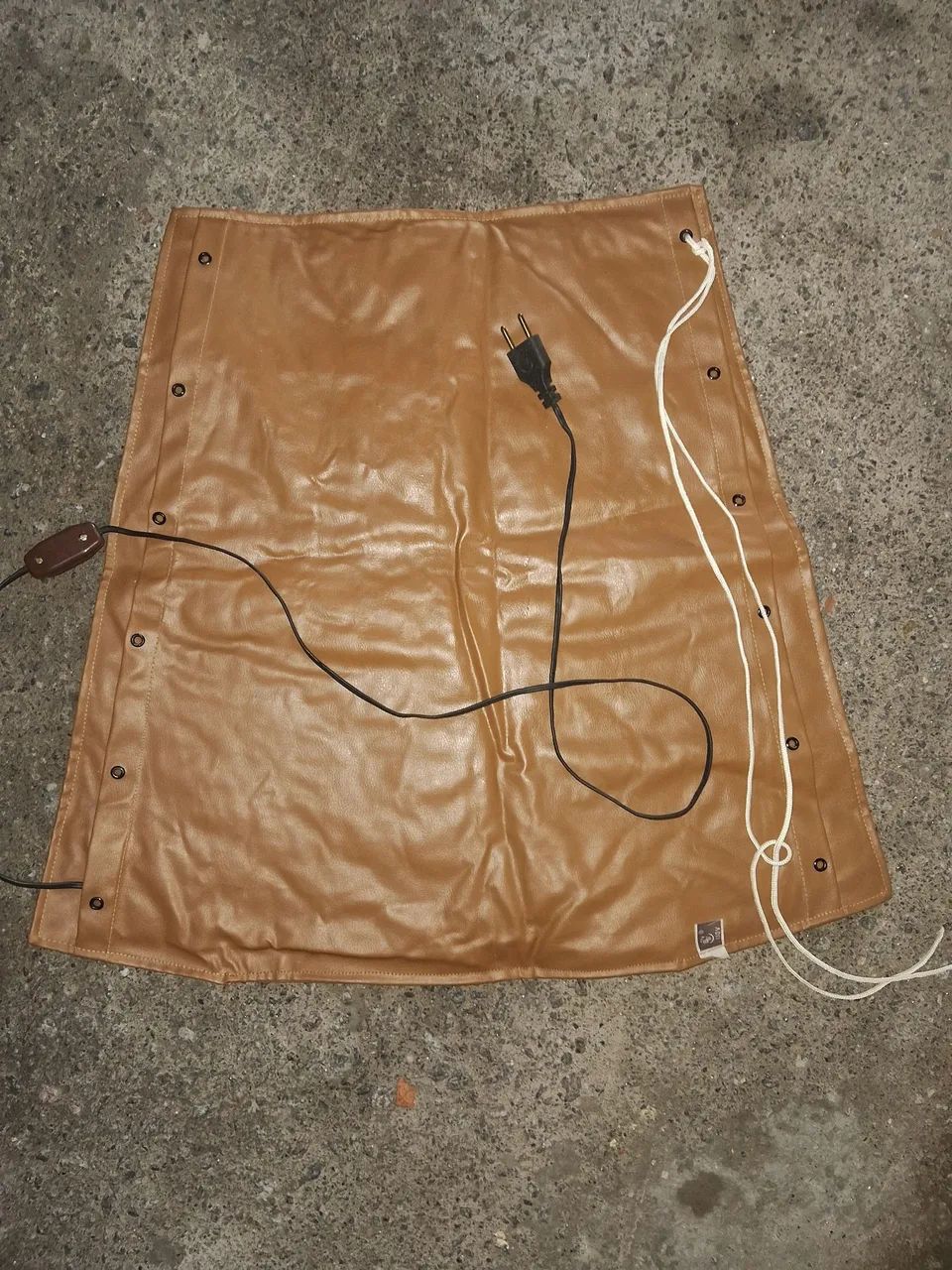 Bota/manta térmica elétrica em formato anatômico para pernas e pés. - Foto 4
