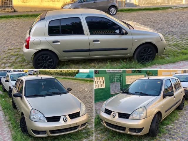 Renault Clio CLIO HI-FLEX 1.0 16V 5P 2011
