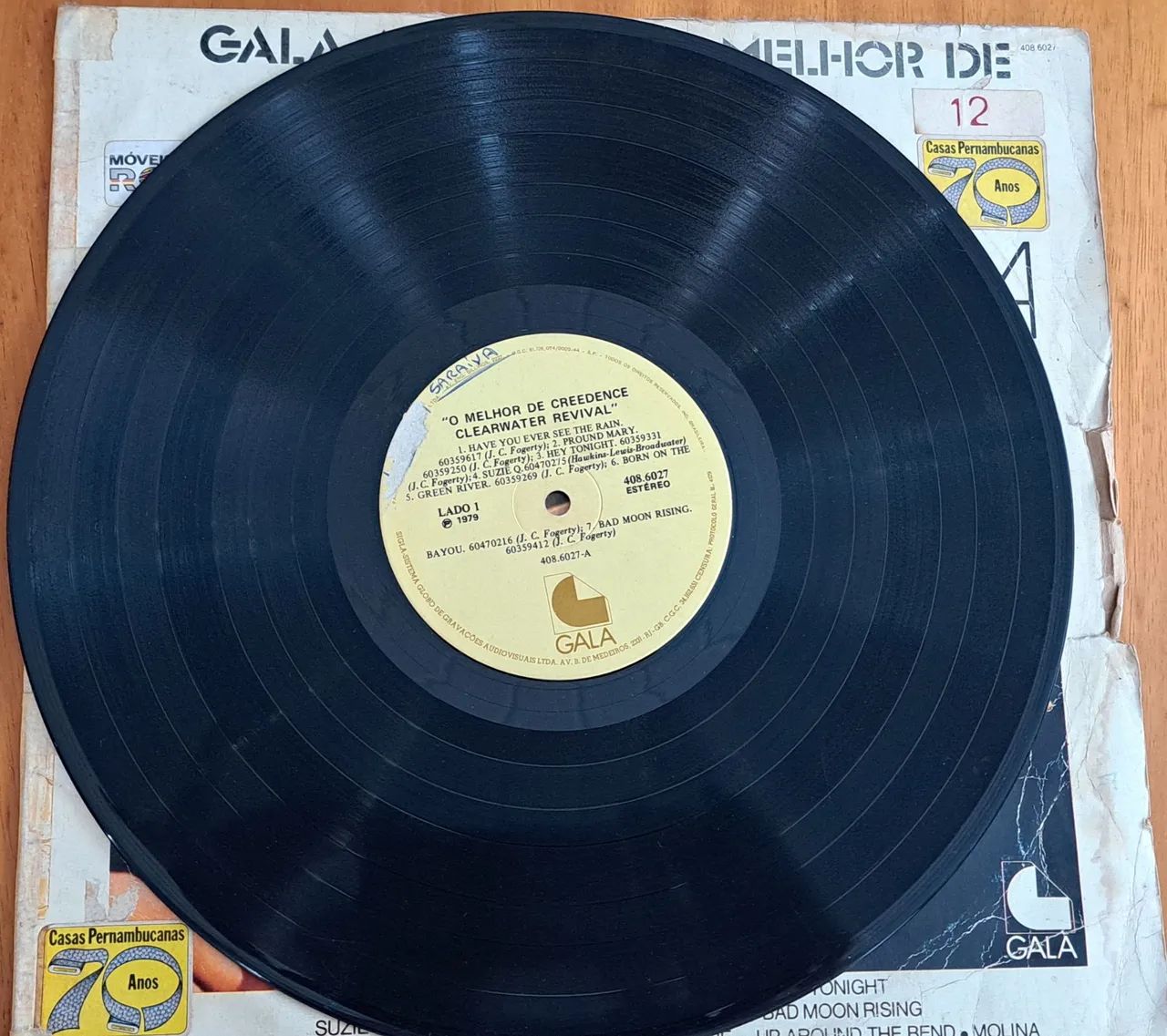LP VINIL CREEDENCE CLEARWATER REVIVAL - Foto 3