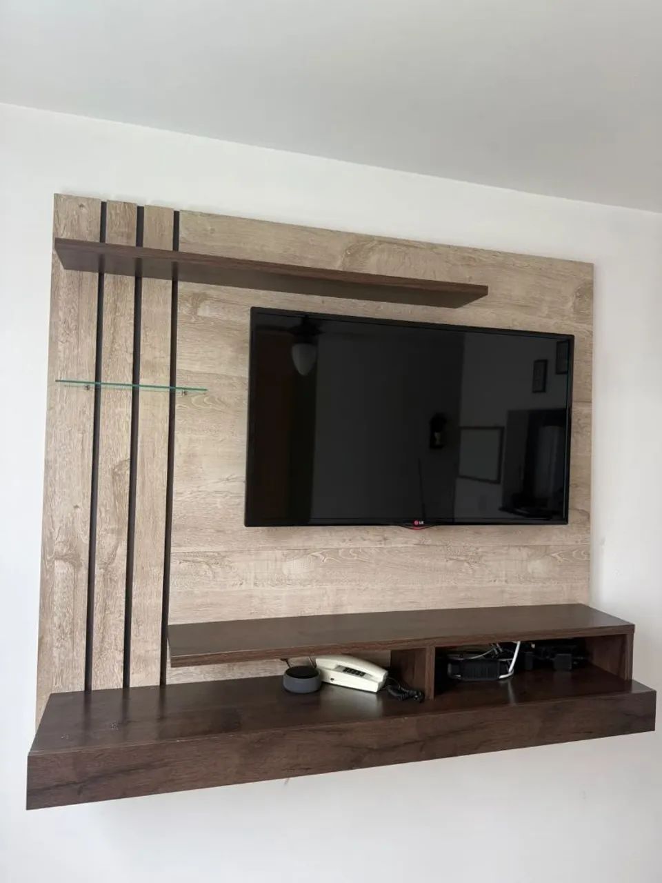 Painel + TV LG 42 polegadas