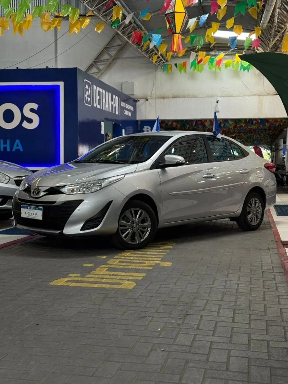 Toyota Yaris YARIS XL Plus Con. Sed. 1.5 Flex 16V Aut 2022