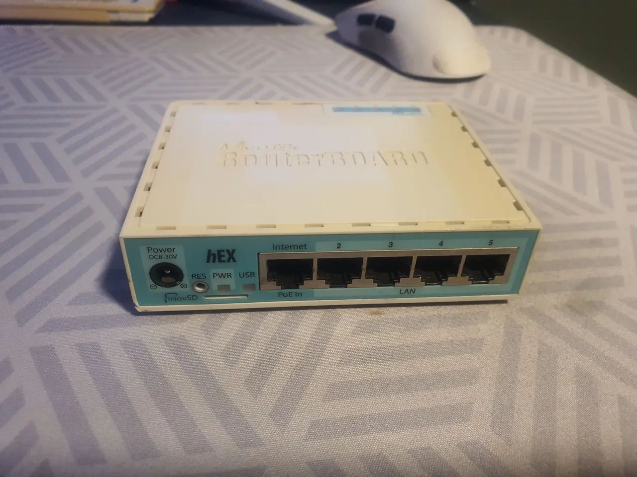 Mikrotik router BOARD 