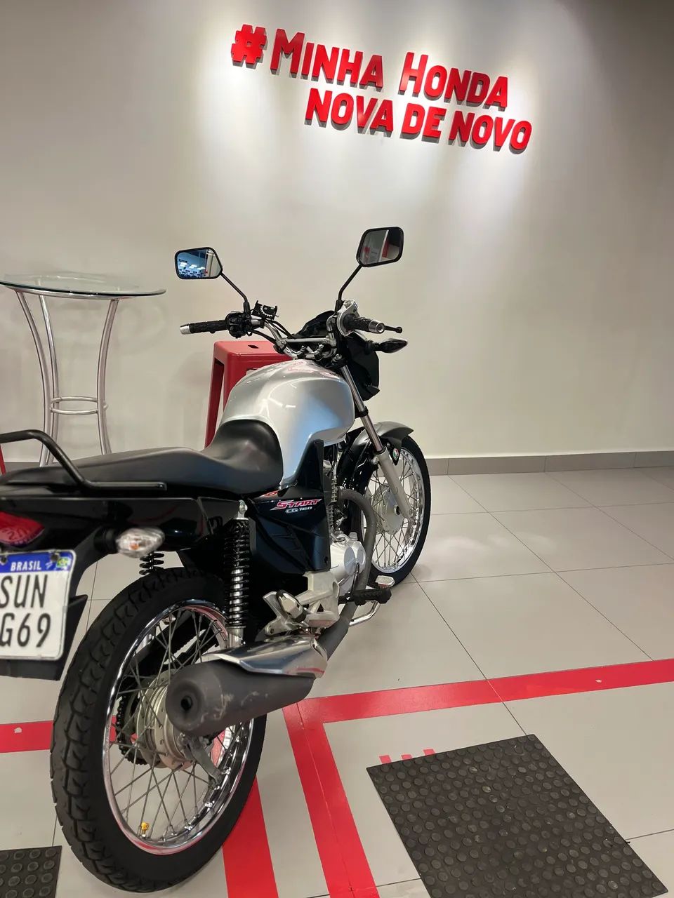 CG START 160 - 2024 - Foto 4