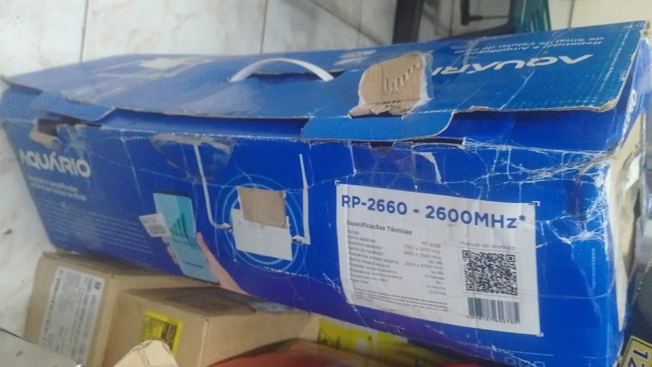 Antena Amplificadora de sinal de celular para casa, escritório e área rural  - Foto 2