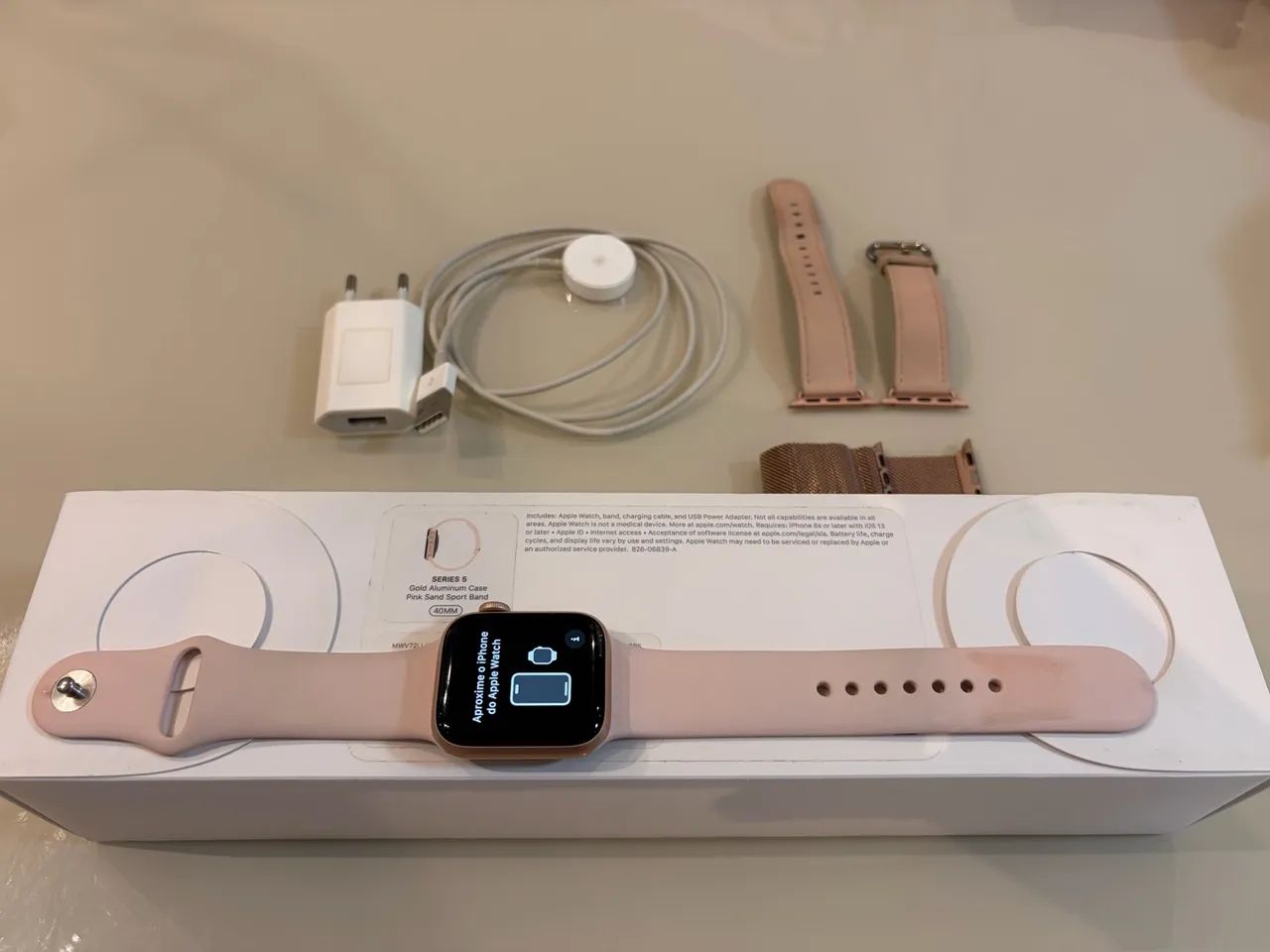 Apple Watch Series 5 - Rose 40mm - Foto 2