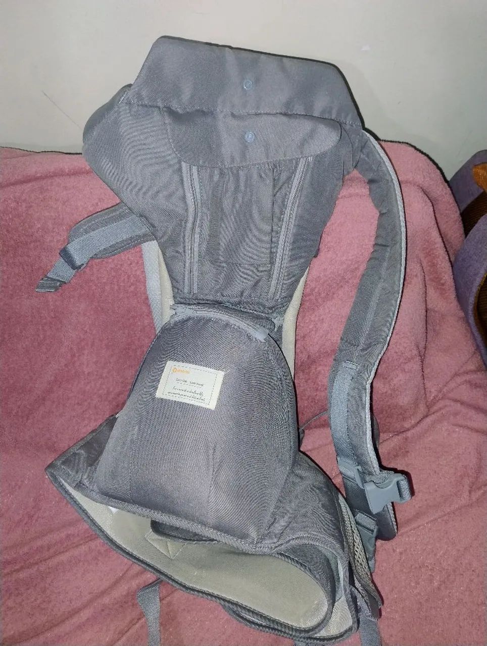 Canguru ergonômico para bebê  - Foto 2