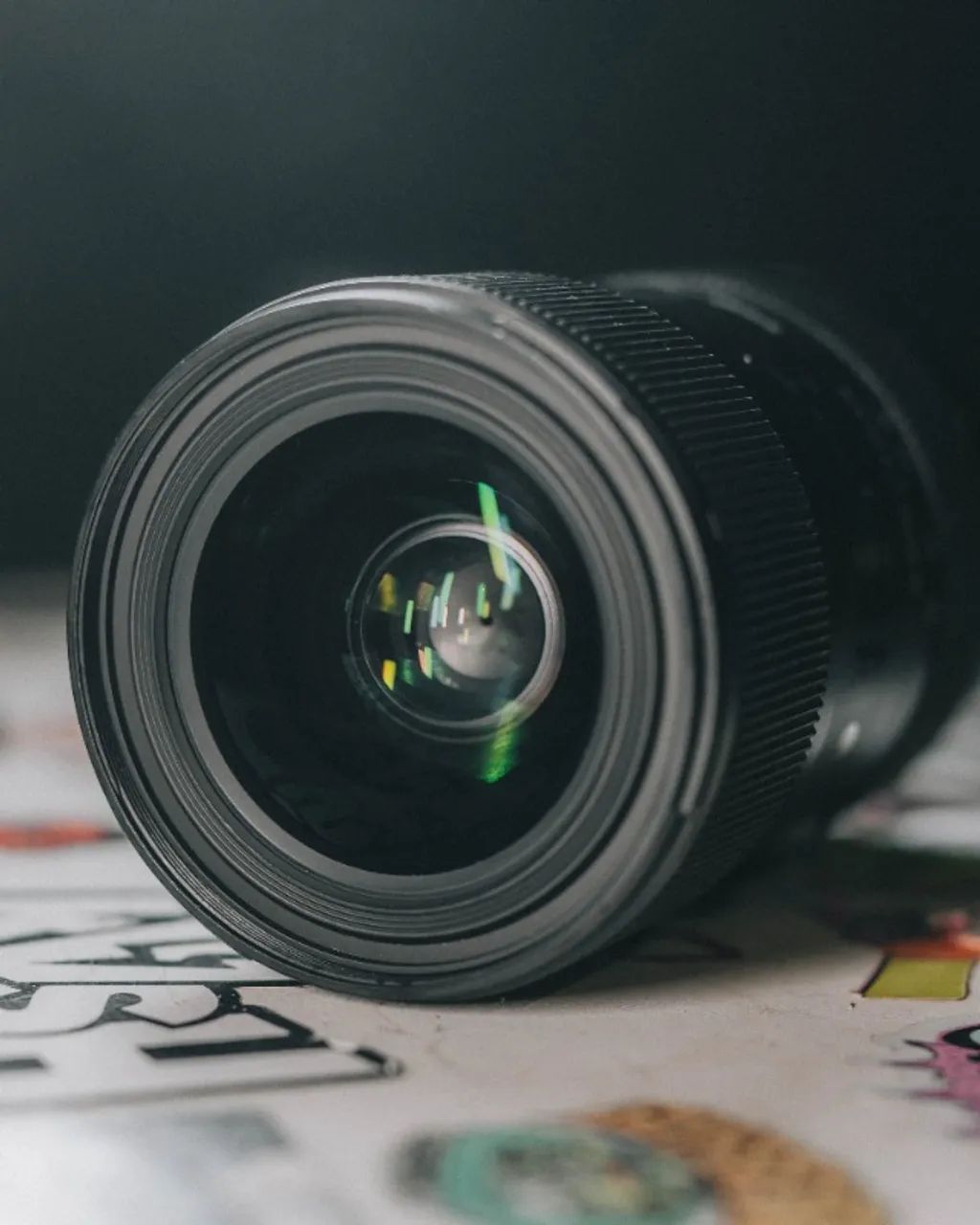 Lente Sigma 18-35mm F/1.8 Dc Hsm Art. EF Mount para Canon. Semi nova. PERFEITA. - Foto 3