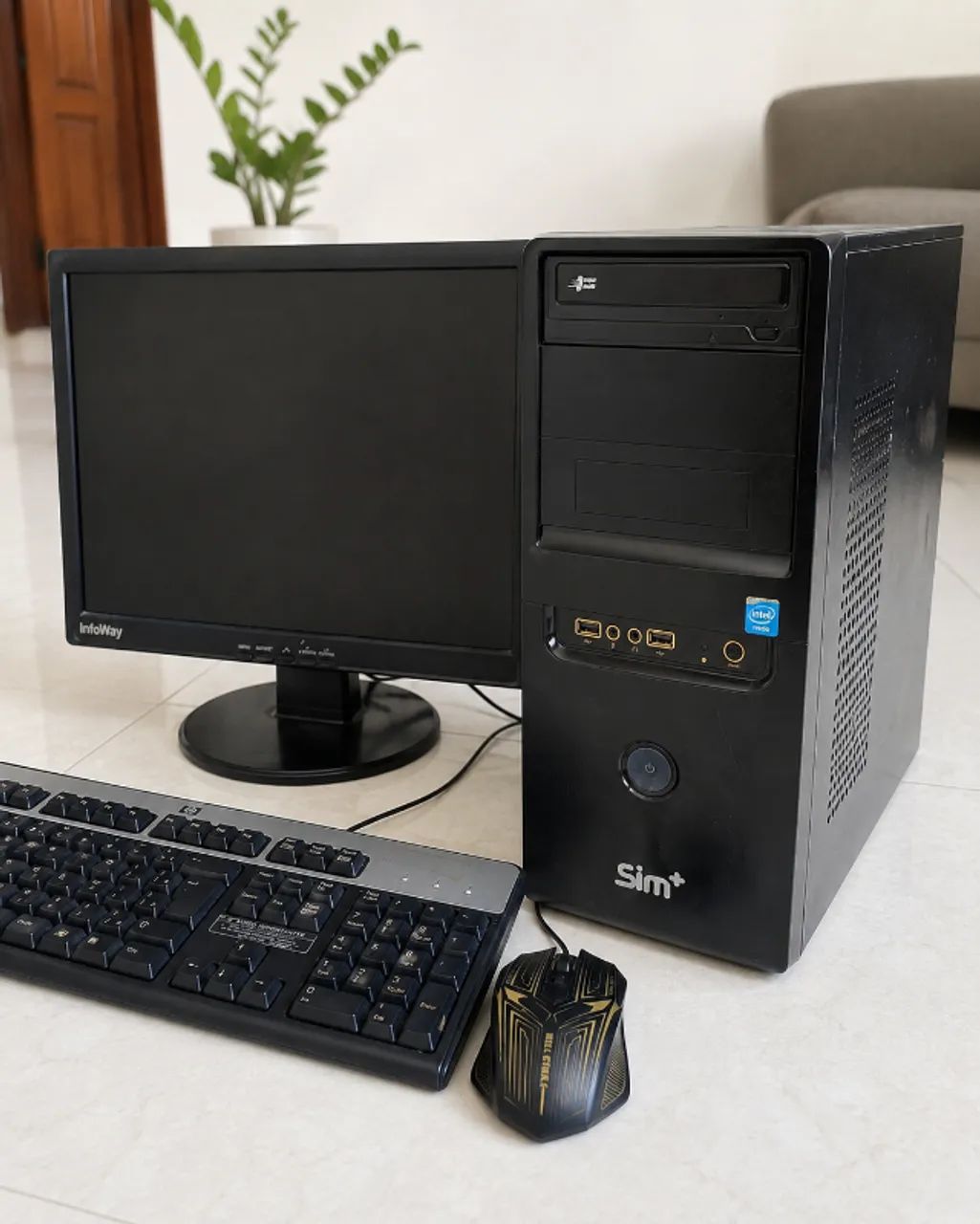 Computador de mesa - Foto 3