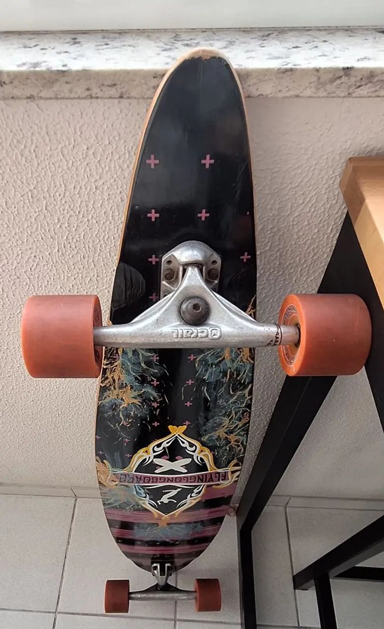 Skate longboard - Foto 4