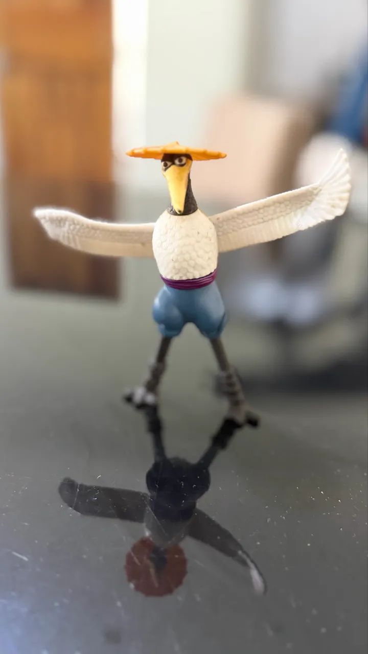 Bonecos kung fu panda  - Foto 3