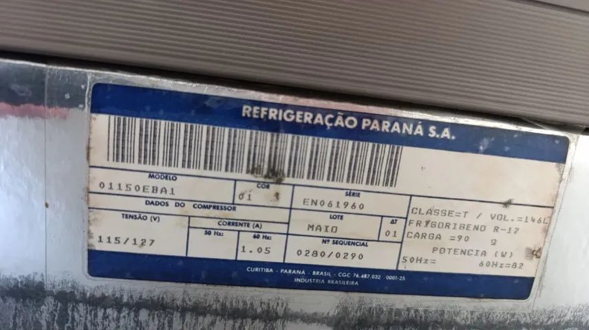 FRIGOBAR PROSDOCIMO 