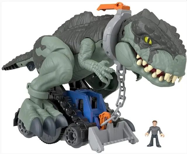 GIGANOTOSSAURO MEGA RUGIDO IMAGINEXT - Foto 2