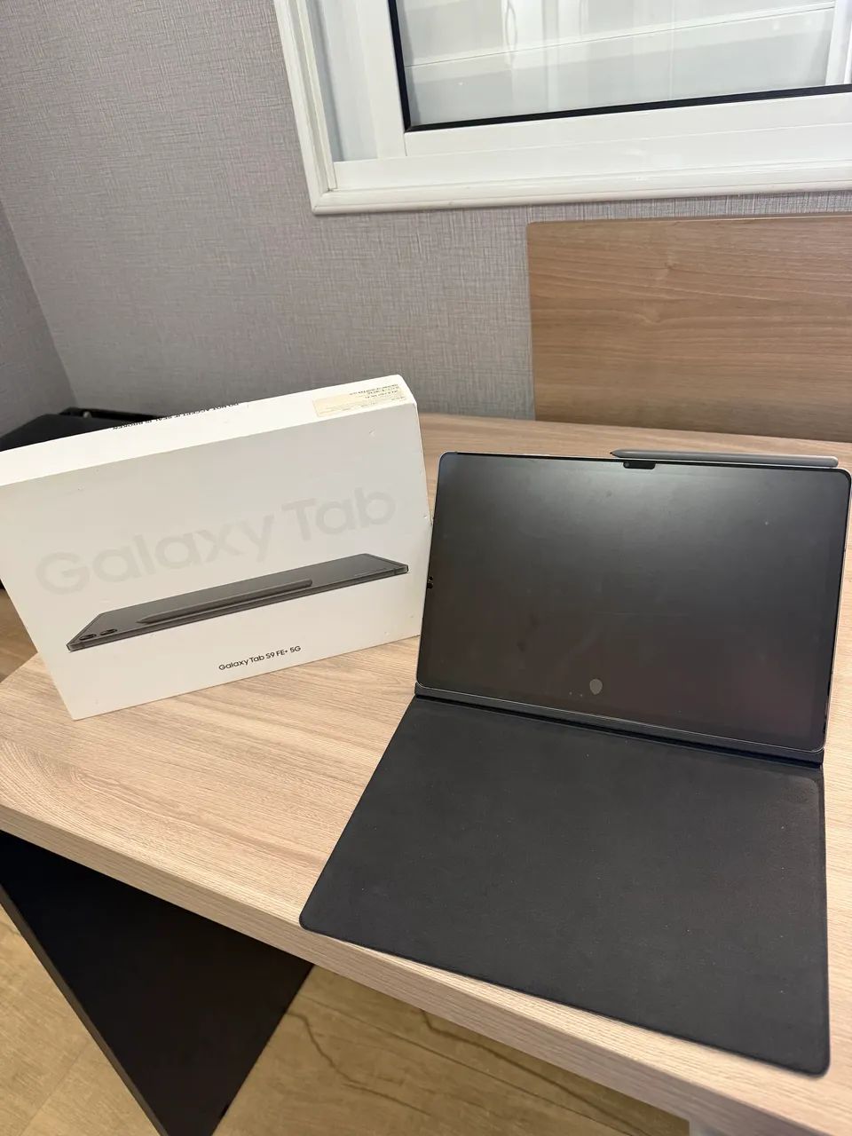 Samsung Galaxy Tab S9 FE+ 5G + S Pen + Capinha - Foto 3