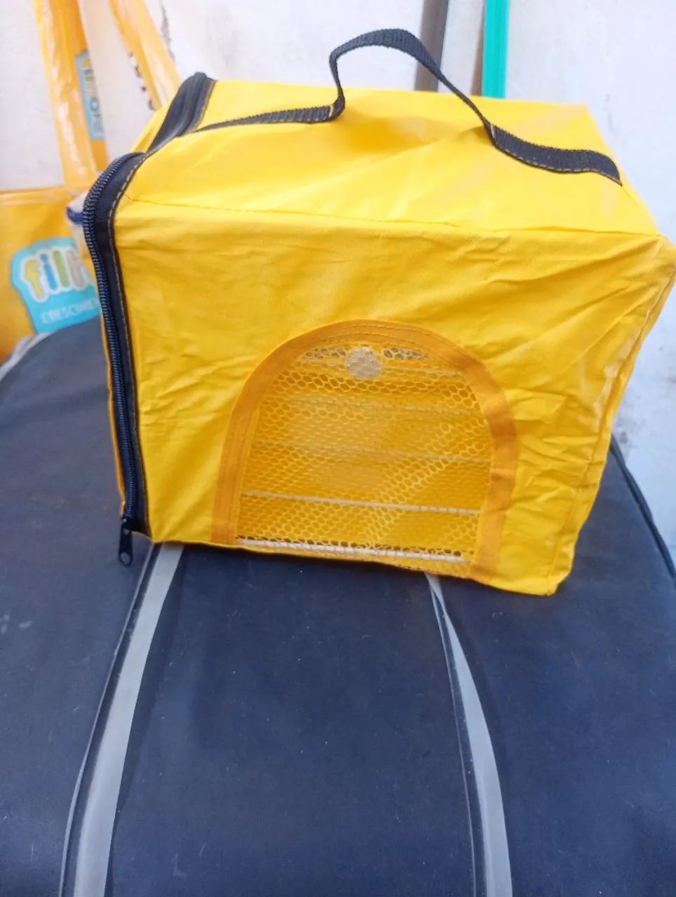 BOLSA TRANSPORTE PARA PÁSSAROS - Foto 4