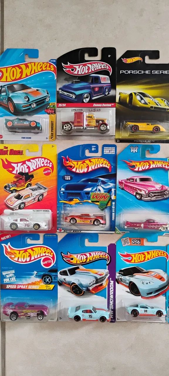 Hot Wheels séries especiais, super TH, temáticose outros raros  - Foto 3