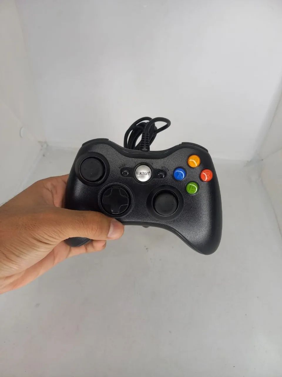 CONTROLE X360 COM FIO <br>*CONTROLE XBOX 360  - Foto 2