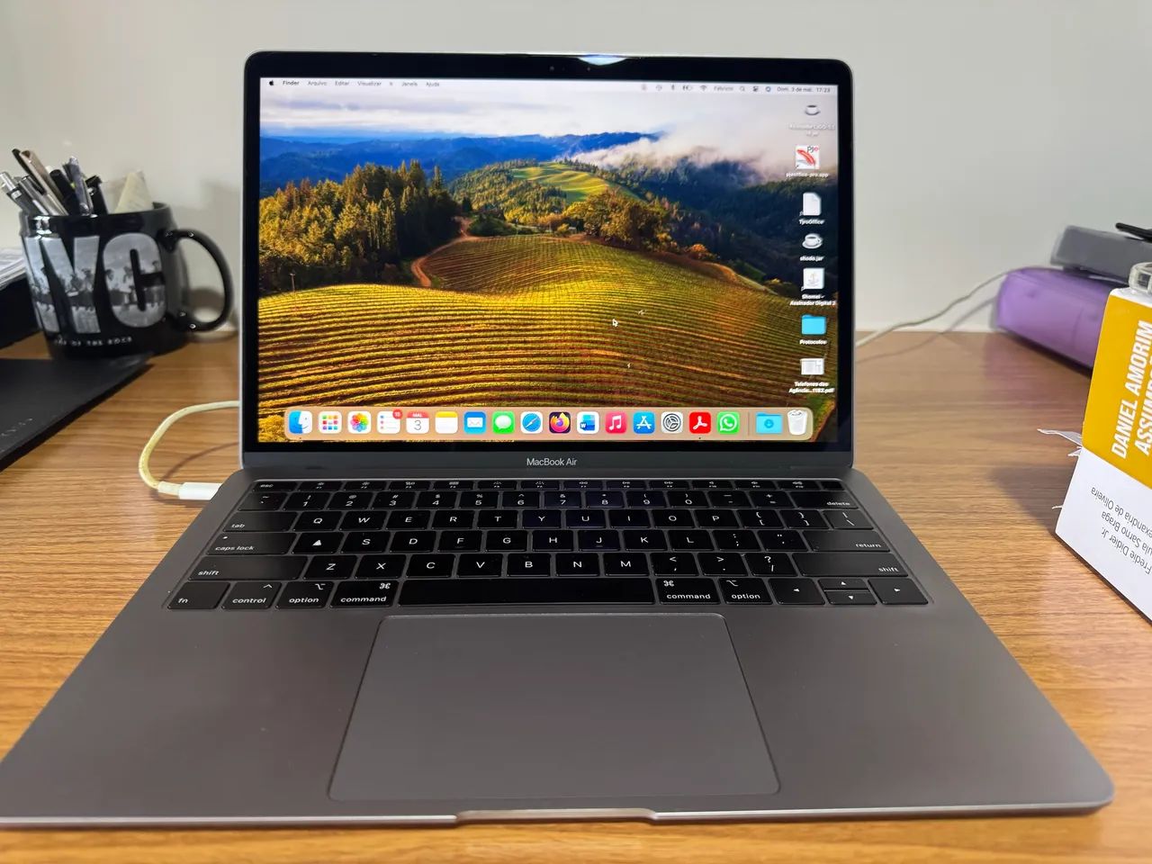 MacBook Air 2018 i5 16GB RAM e 512GB de SSD - Notebooks - Setor