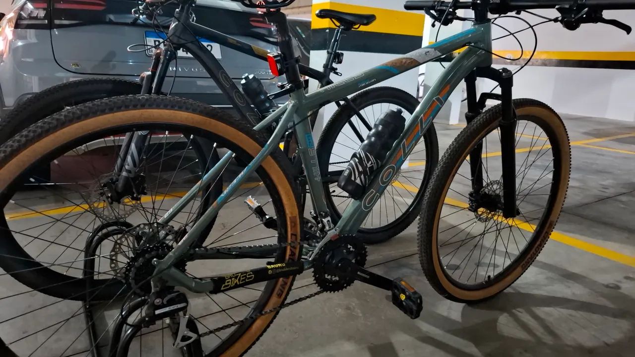Bicicleta excelente estado de nova! - Foto 2