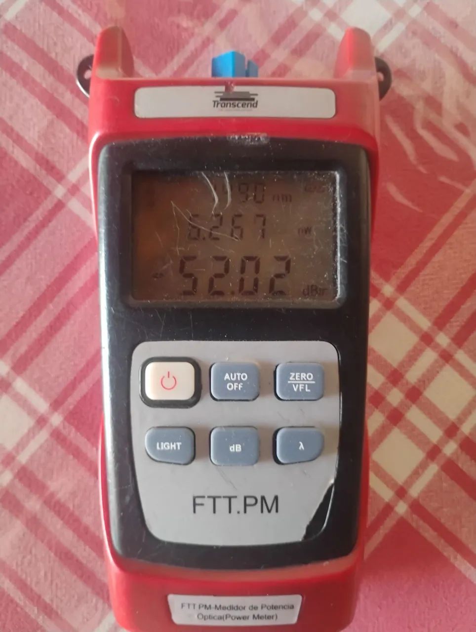 Power meter FTT.PM transcend - Foto 5
