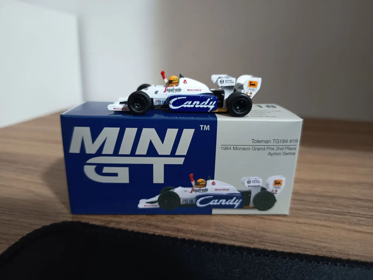 Minigt Senna preço mínimo 90