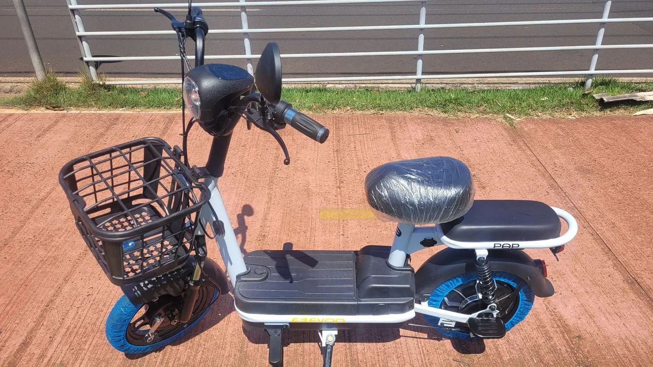 SCOOTER Elétrica 750w  - Foto 2