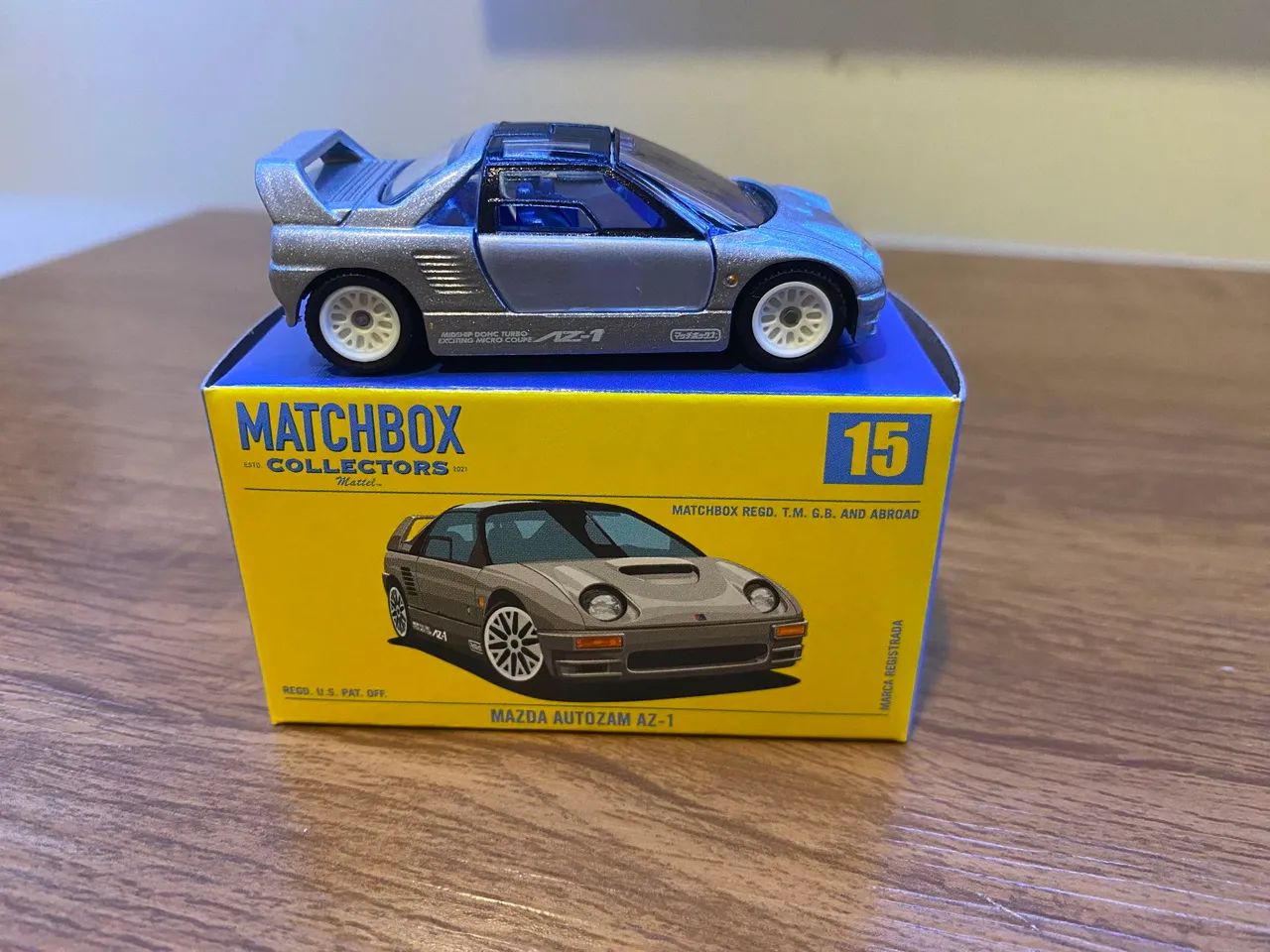 Mazda Autozam AZ-1 Matchbox Collectors 1:64 Novo - Hobbies e
