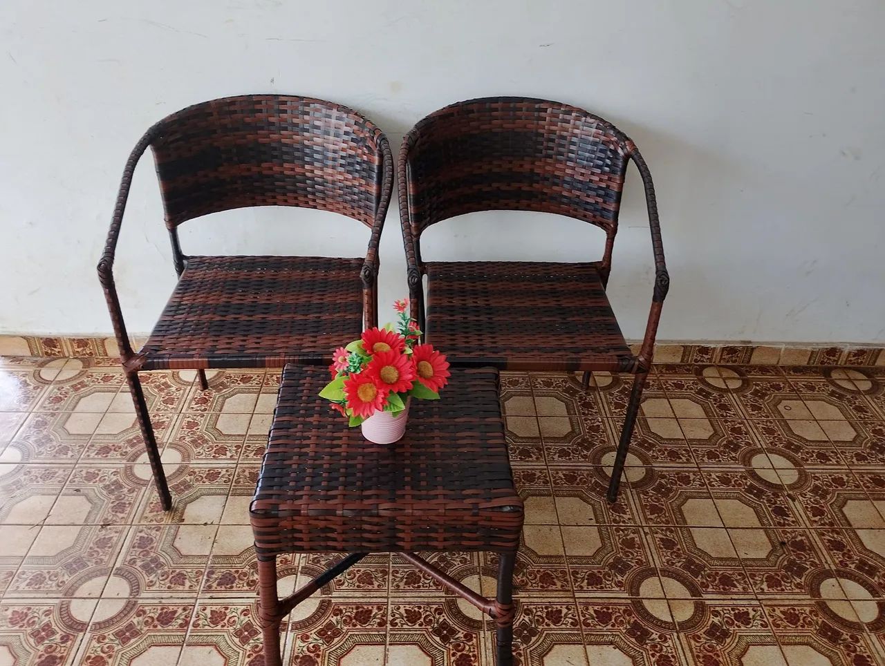 Jogo de poltronas de área externa  - Foto 2