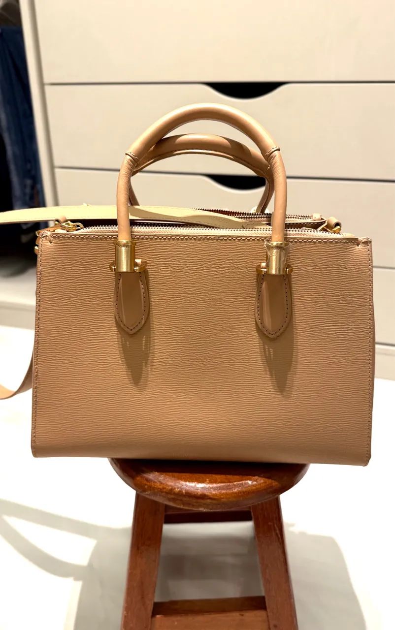 Bolsa couro Shutz - Foto 3