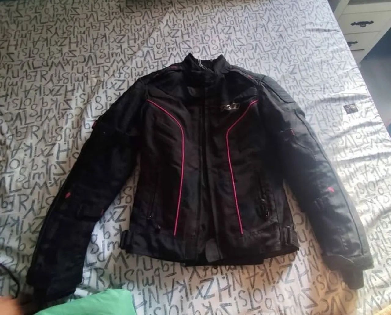 Jaqueta de moto M