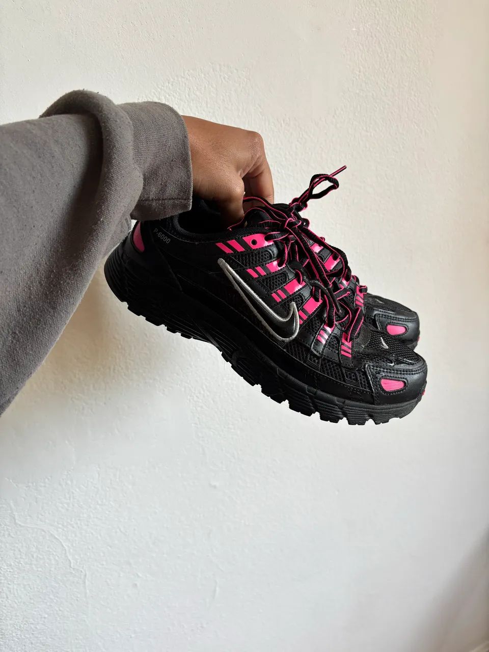 tênis nike p-6000 pink blast 30