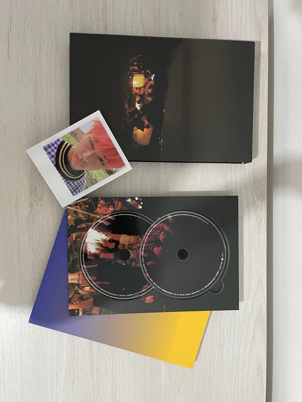 BTS Álbum Young Forever Original - Night v.