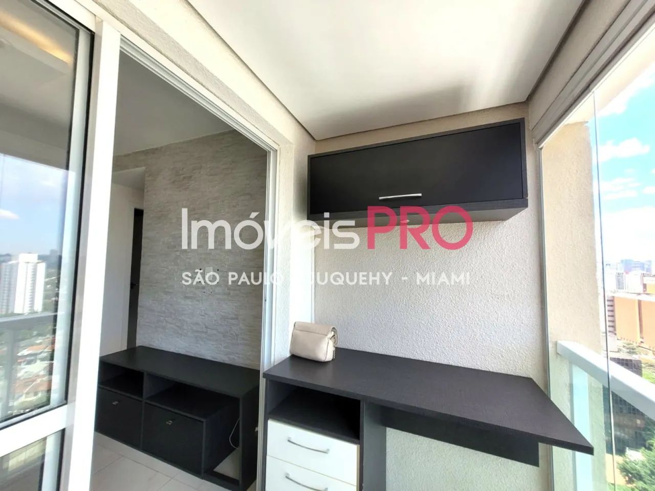 Apartamento studio 38 metros, mobiliado - Foto 3
