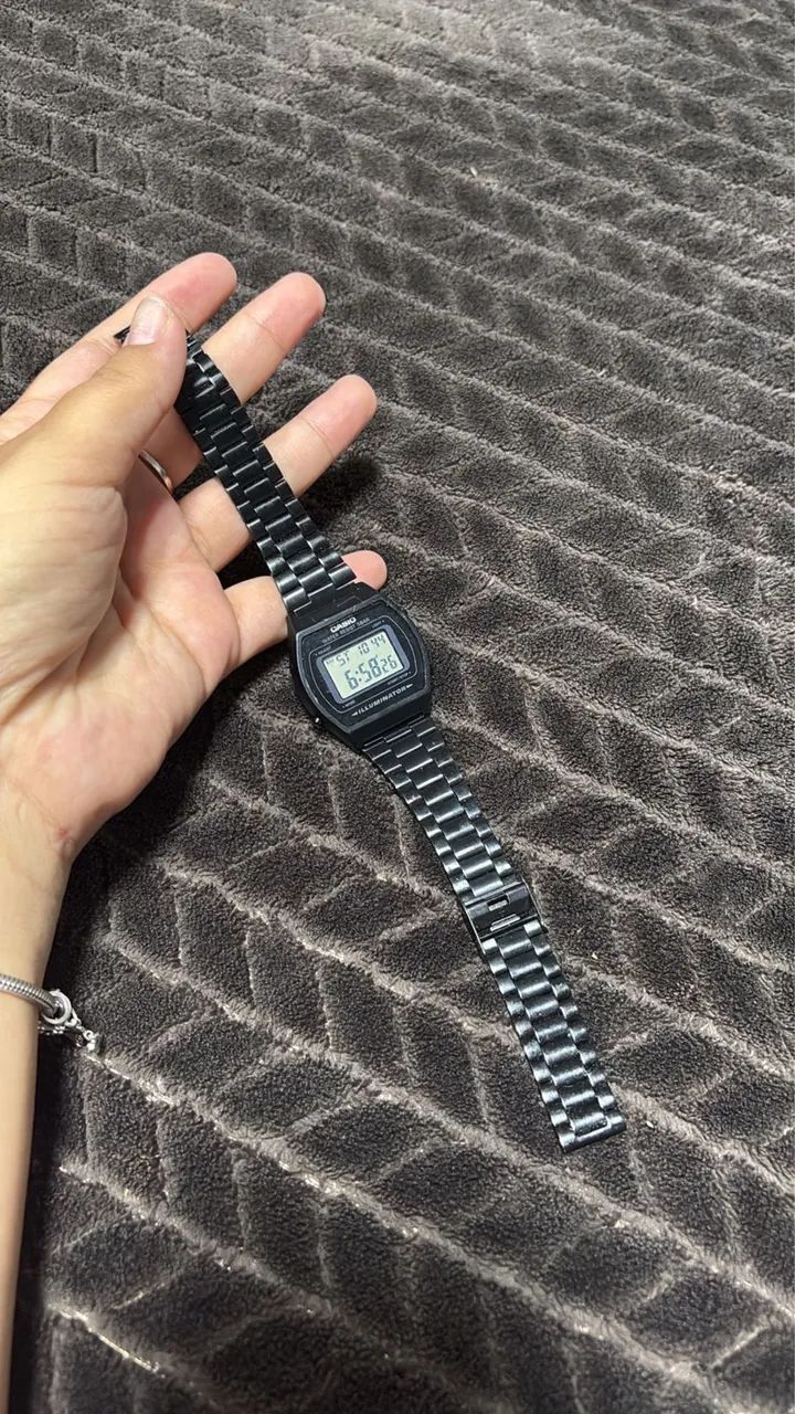 Relógio Casio Original Preto