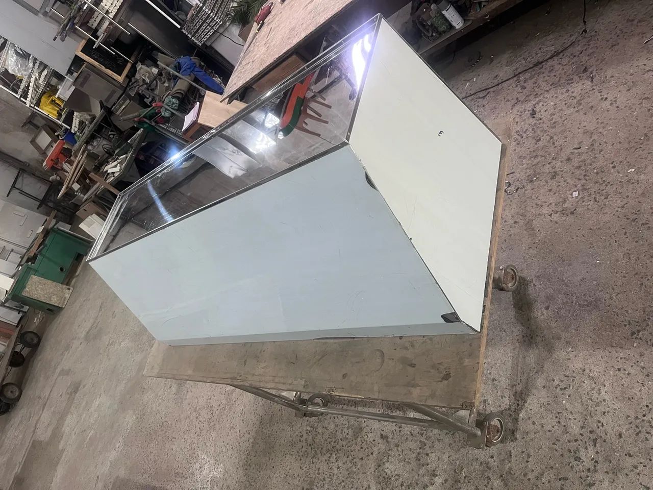 Coifa em inox nova 180x90x40 - Foto 3