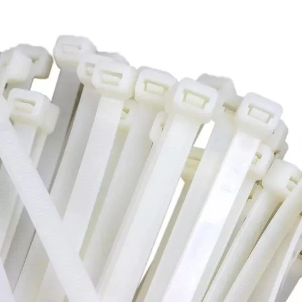 abraçadeira de nylon 3,6 x 250mm natural com 100 peças bomvink bom-5507 - Foto 3