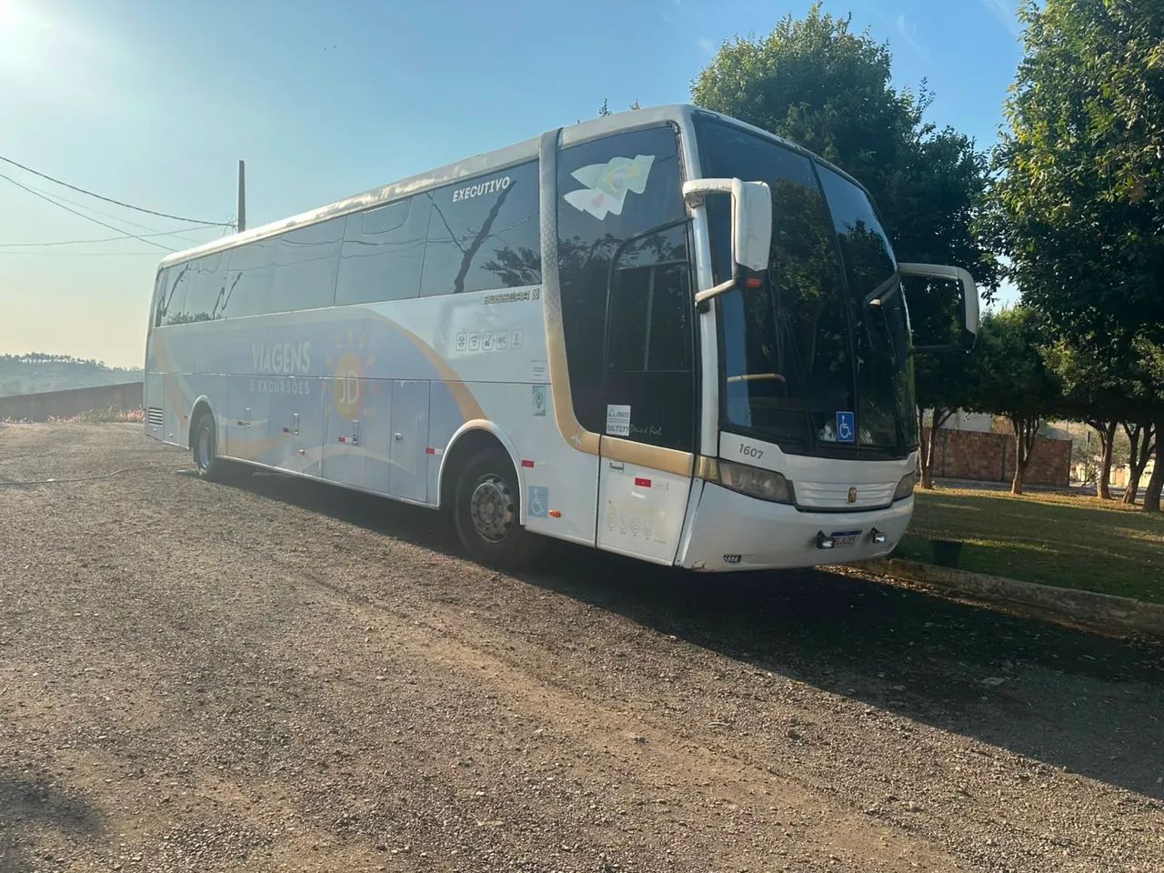 Venda de Ônibus Rodoviário 