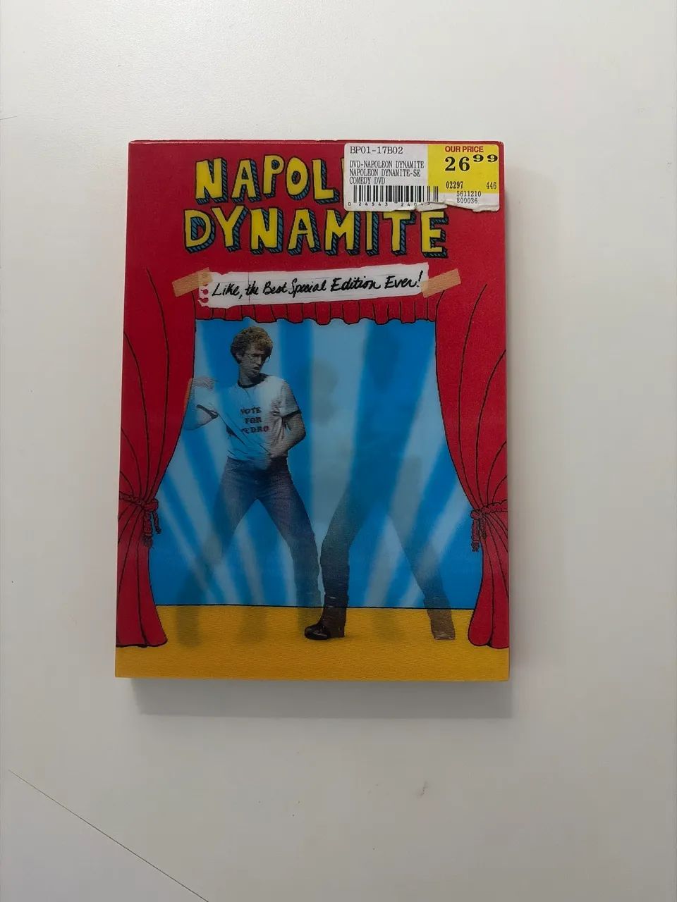 DVD Filme Napoleon Dynamite 