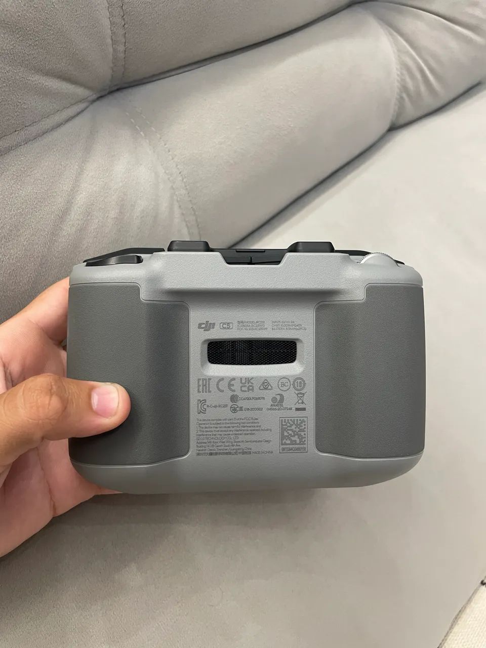 Controle drone Dji MUITO NOVO - Foto 5