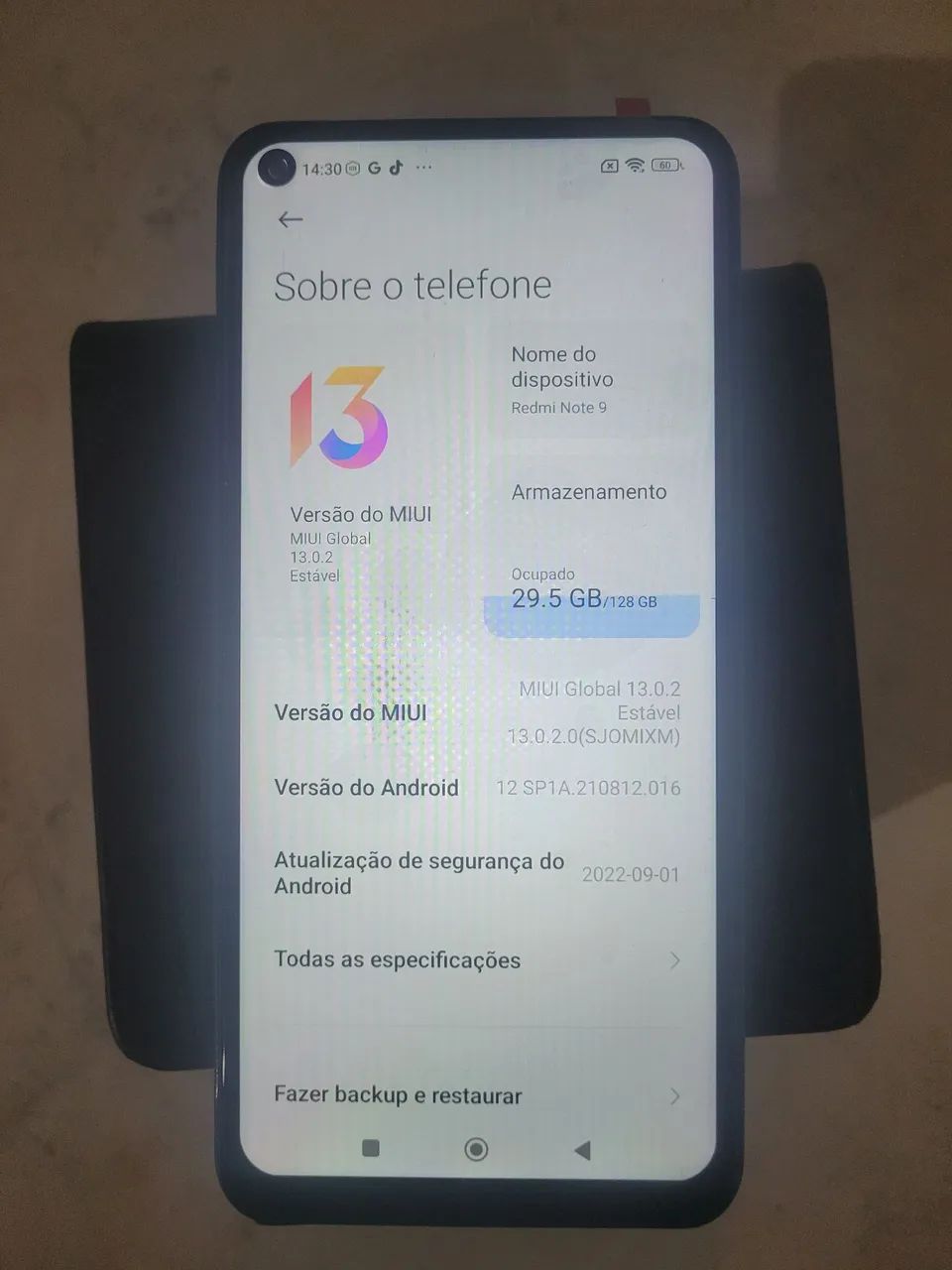 Xiaomi Note 9 novinho - Foto 3