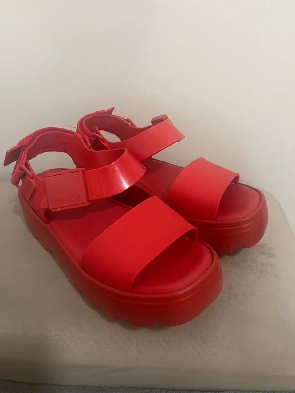 Melissa Kick Off Sandal Vermelha