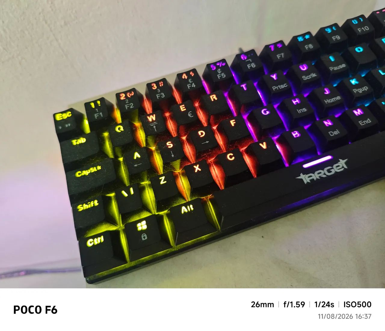 Teclado Gamer Mecânico Target Sherman V3 - Foto 3
