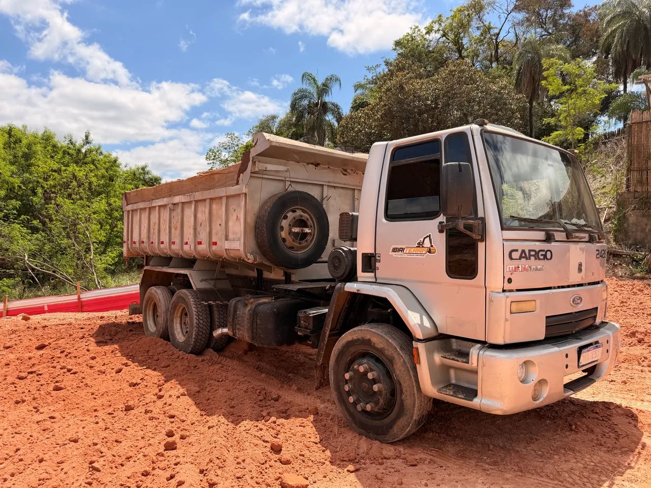 Ford cargo Bascula 2428 - Foto 4