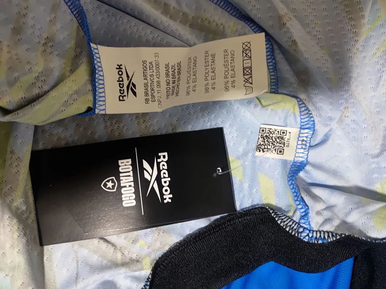 Camisa Reebok Botafogo goleiro - M - Foto 4